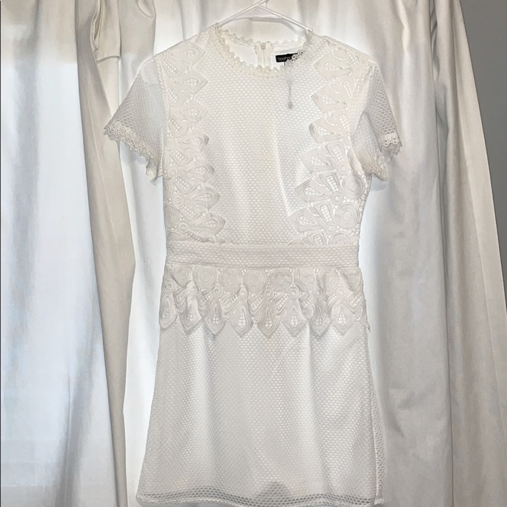 White Lace Dress